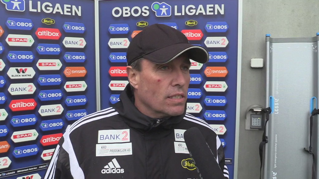 Intervju med Tom Nordlie etter Skeid - Sandnes Ulf 26.05.2019.mp4